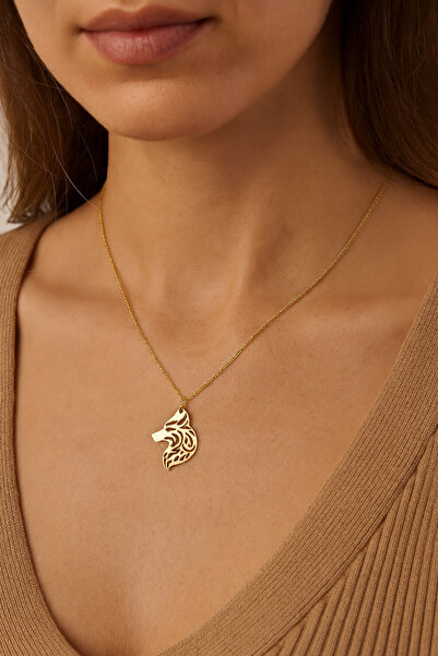 sisumücevherat 925 AYAR GÜMÜŞ BOZKURT KOLYE - TÜRK MOTİFLİ ERKEK/KADIN KOLYE - ÖZEL TASARIM HEDİYELİK