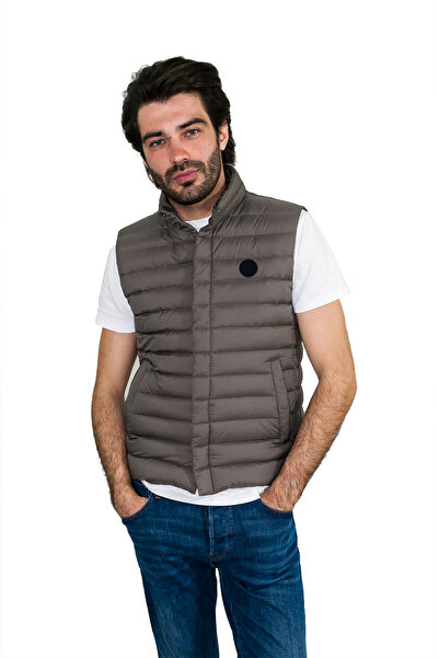 ARTIERI Quilted vest with goose down