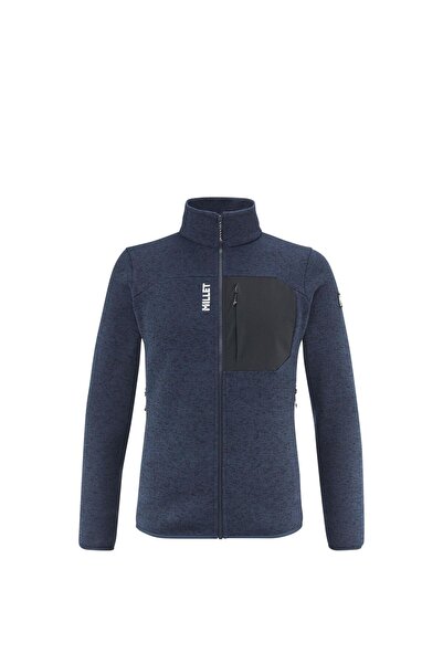 Millet Cham Kni Jkt Men's Fleece Jacket Full Zip Miv10618 N7317 Sapphire-Xl
