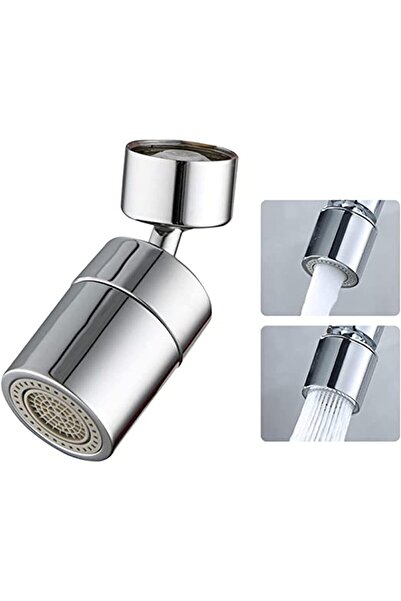 KASTWAVE 360° Swivel Faucet Aerator – Dual-Function Water-Saving Kitchen & Bathroom Nozzle