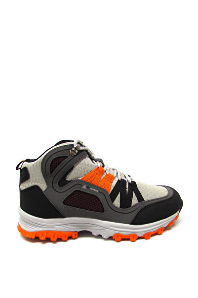 M.P. Mp Men's Sports Shoes Gray Orange Mp-2603