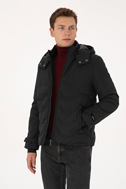 U.S. Polo Assn. Men's Black Coat 50311636-Vr046