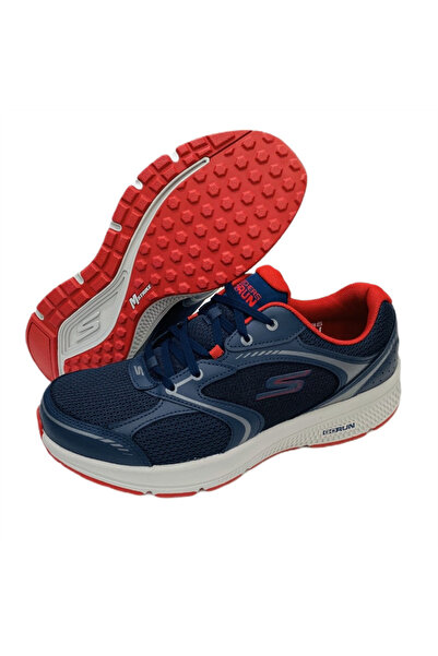 SKECHERS Men's GO RUN Consistent Navy Running Shoes
