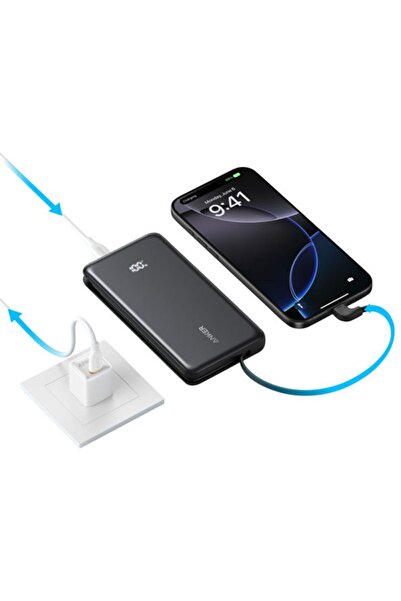 Anker Zolo 20000mAh 22.5W USB-A/USB-C Power Bank
