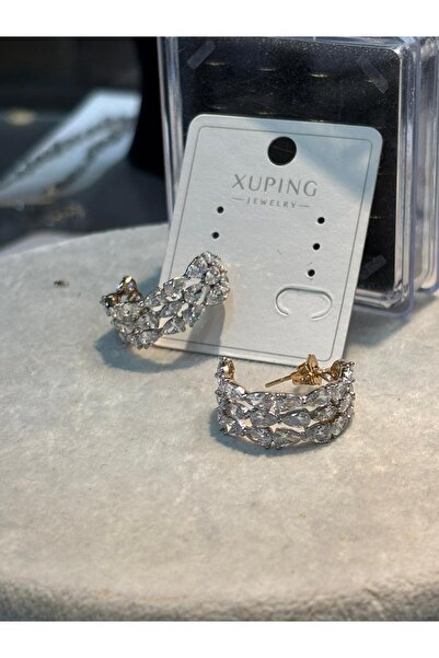 XUPING JEWELRY Çelik Küpe