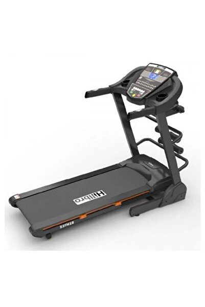 Hillbro جهاز مشي كهربائي قابل للطي 6 في 1 (موديل 53TH16)