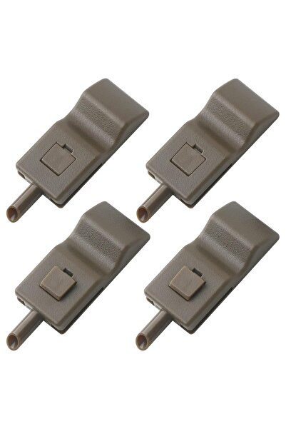 Generic مقبض قفل الباب APPERFiT (4 قطع) لسيارات شيفروليه أفالانش/سيلفرادو/سوب...