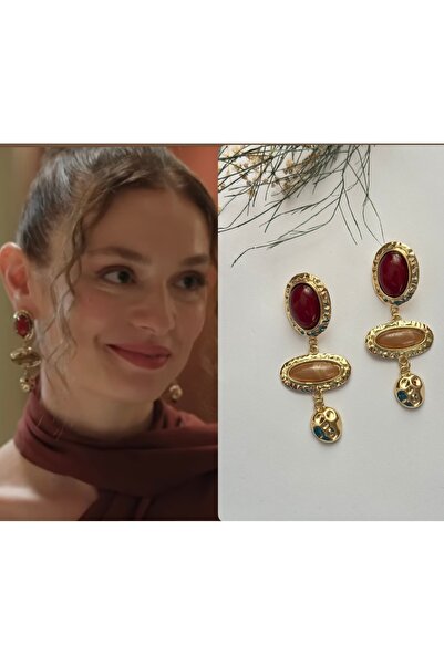 mibrillo Marka muadili Reyhan’ın küpesi vintage küpe ( velihat )