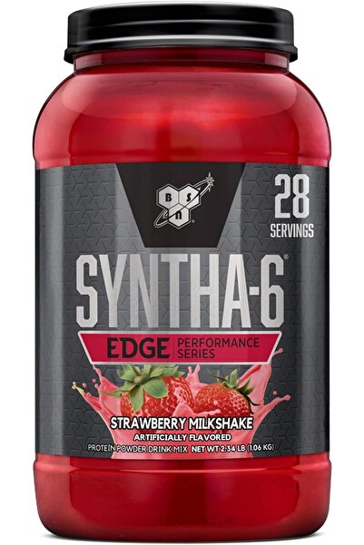 BSN SYNTHA-6 Edge Protein Powder - Strawberry Milkshake, 28 Servings
