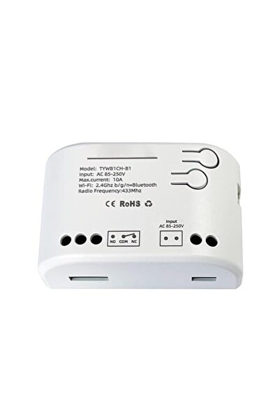 KASTWAVE وحدة تبديل مرحل واي فاي الذكية AC85-250V / USB5V - اتصال جاف أحادي ا...