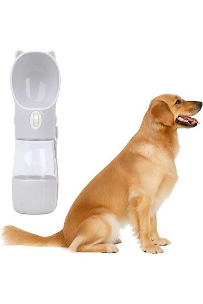 Sellix Dog Water & Food Bottle Portable Leak-Proof with Food Container for Travel