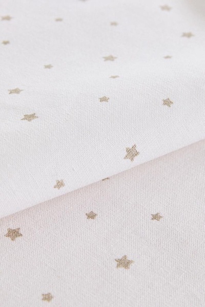 Taç Star Patterned Round Tablecloth 180 Diameter