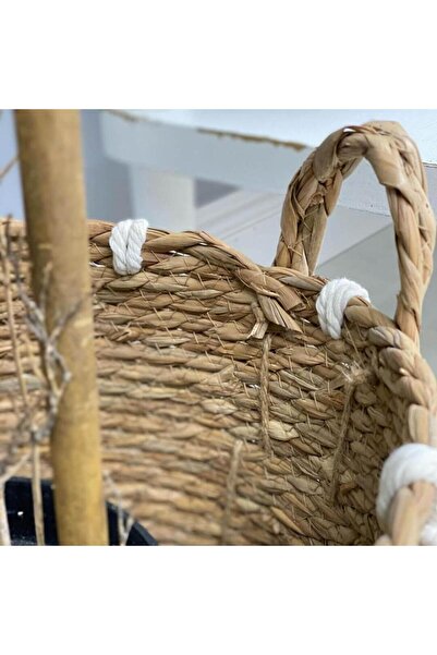 SPR Set of wicker and rope baskets