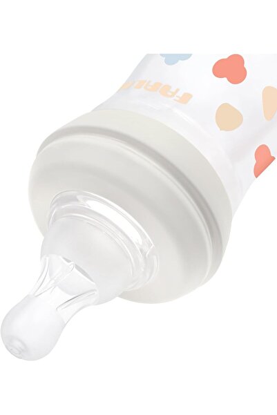 FARLİN PP Wide Neck Feeding Bottle 150mL, BPA-Free, Anti-Colic