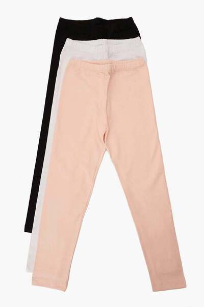 CARINA Set of 3 long pants for girls
