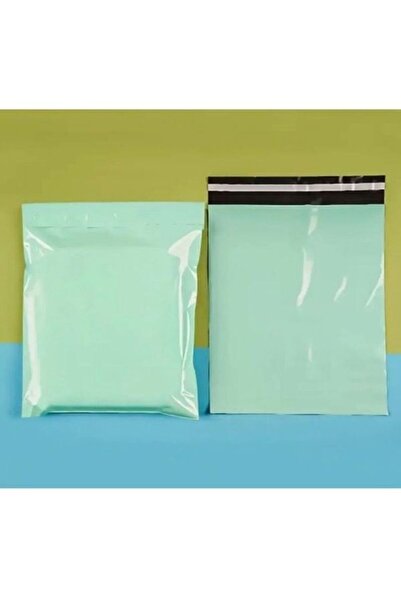 iğne izi Τσάντα αποστολής, Τσάντα ηλεκτρονικού εμπορίου, Τσάντα συσκευασίας, Τσάντα αποστολής χωρίς τσέπες, Νεροπράσινο 28X42 (100 τεμάχια)