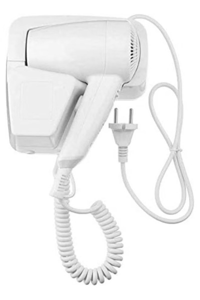 Cady One Wall-mounted hair dryer for hotels and bathrooms