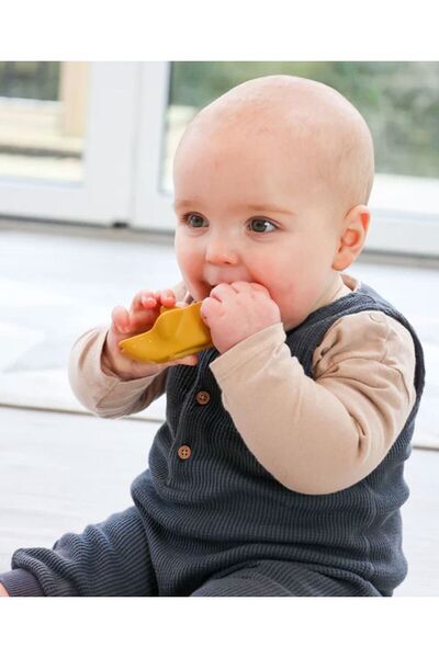 Pitikot Shark Shaped Bath Boat Set, Water Toy for Kids, Stackable and Floating