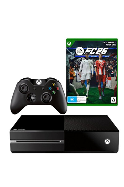 MICROSOFT Xbox One Console 500GB + Controller (Second-Hand) + FC26 Game