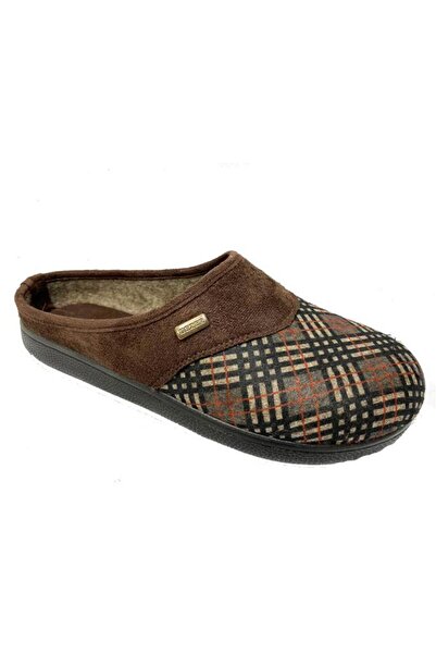 GEZER 13790 Temal Kumaş Erkek Halı Terlik