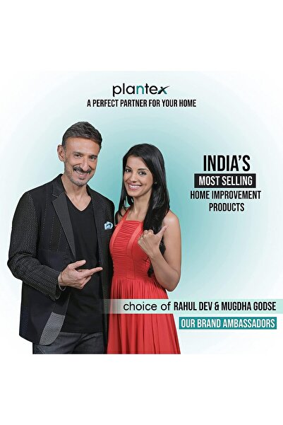 plantex Big Size Letter Box for Home/Mail Box/Letter Box for gate and Wall with Key Lock (Red & Ivor