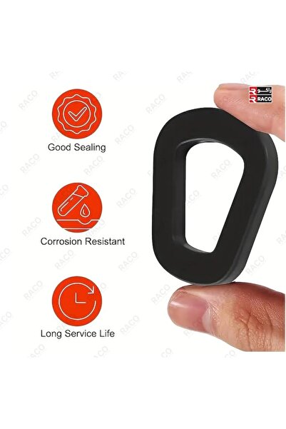 Raco 5 قطع من حلقات مانعة للتسرب من جيري كان، مطاطية عالمية للمحرك