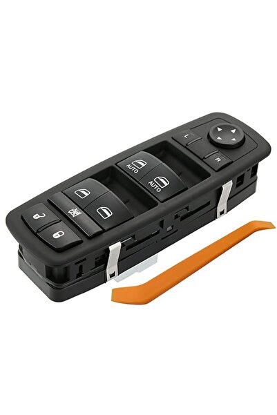 Generic مفتاح نافذة الطاقة الرئيسي من ZAPOSTS - متوافق مع سيارات جيب جراند شي...