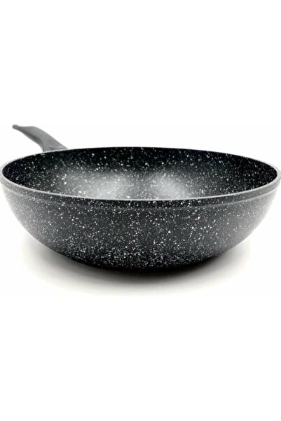 OEM Wok pan 28 cm no1, generous depth of 9 cm ideal for frequent cooking, soft handle, By DBR