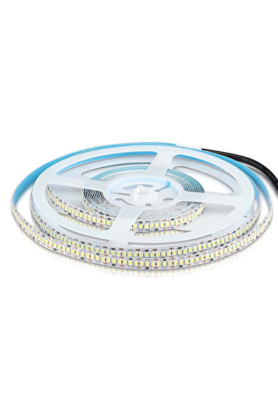 LEDIGANT LED strip 12V, 240 LED/m, SMD 2835, White-Neutral Light, Indoor IP20, 10mm, Roll 5 meters