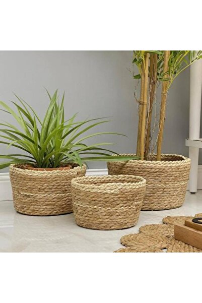 SPR طقم سلال خوص Wicker Basket Set
