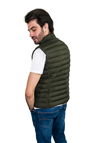 ARTIERI Quilted vest with goose down