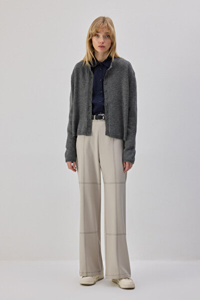 Touché Privé Contrast Stitched Pants