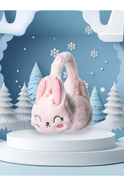 Pinkish aksesuar Peluş kulaklık