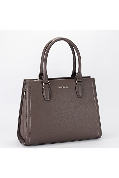 David Jones Large dark taupe bag CM7651 16