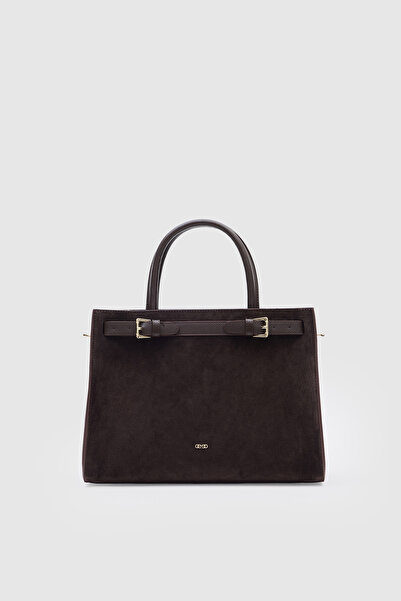 OGGO SUVEA LİTE SÜET DERİ El Çantası