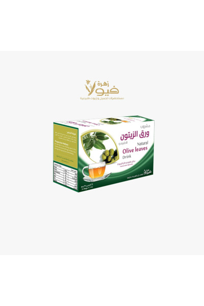 Viola مشروب ورق الزيتون الطبيعي