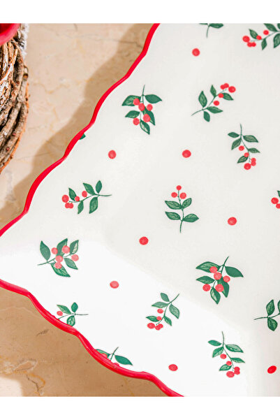 LC Waikiki Mixed Ceramic Presentation Plate 26 cm