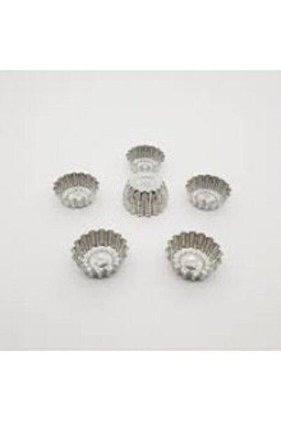 Bora Pedifur Mold Tin Pot Daisy 100 Pcs