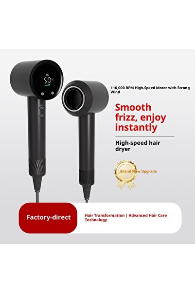 STLA F28 High-Speed Hair Dryer Display lon 5 Nozzles