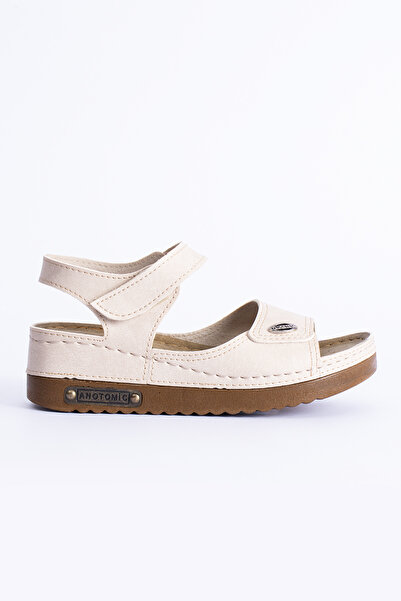 Polomia Comfort Sandale plate cu talpă din poliuretan confortabilă, cu toc an...