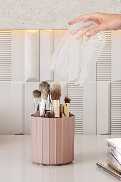 Pufwin Home Çok Amaçlı 7 Bölmeli Makyaj Kozmetik Banyo Ofis Masa Düzenleyici ...