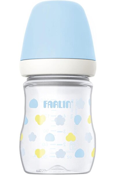 FARLİN PP Wide Neck Feeding Bottle, 150mL, BPA-Free, Anti-Colic