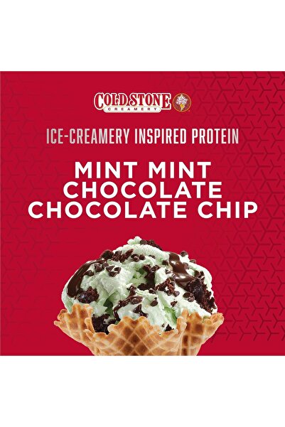 BSN Syntha-6 Whey Protein Powder, Cold Stone Creamery Mint Chocolate Chip, 25 Servings