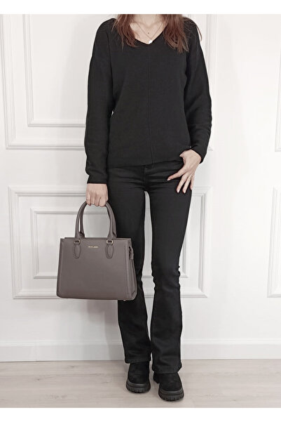 David Jones Large dark grey bag CM7651 16