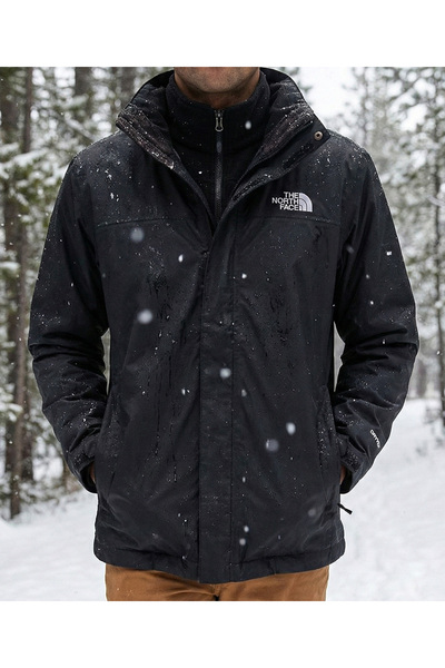 THE NORTH FACE Water and Cold Resistant Winter Coat Colorful