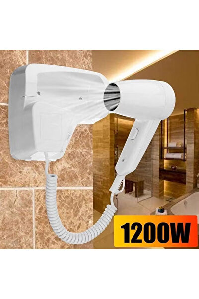 Cady One Wall-mounted hair dryer for hotels and bathrooms