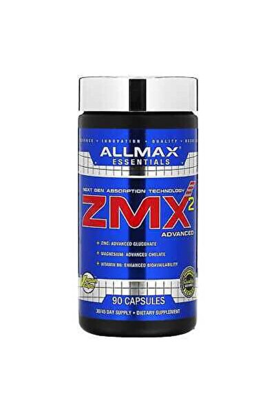 ALLMAX Nutrition 2 X ZMX 2 Advanced, 90 Capsules