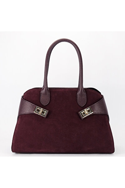 SOFILINE Burgundy genuine leather bag B-1895 130