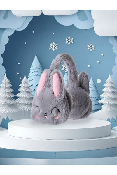 Pinkish aksesuar Peluş kulaklık