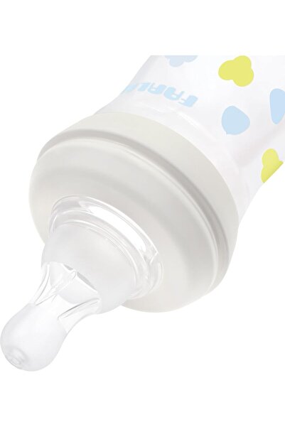FARLİN PP Wide Neck Feeding Bottle, 150mL, BPA-Free, Anti-Colic